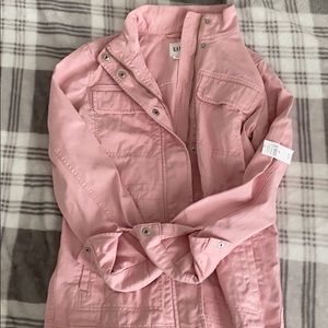 Pink military/utility  jacket